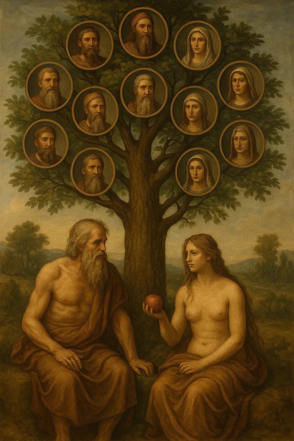 The Biblical Family Tree: A Journey Through Sacred Lineage hero image