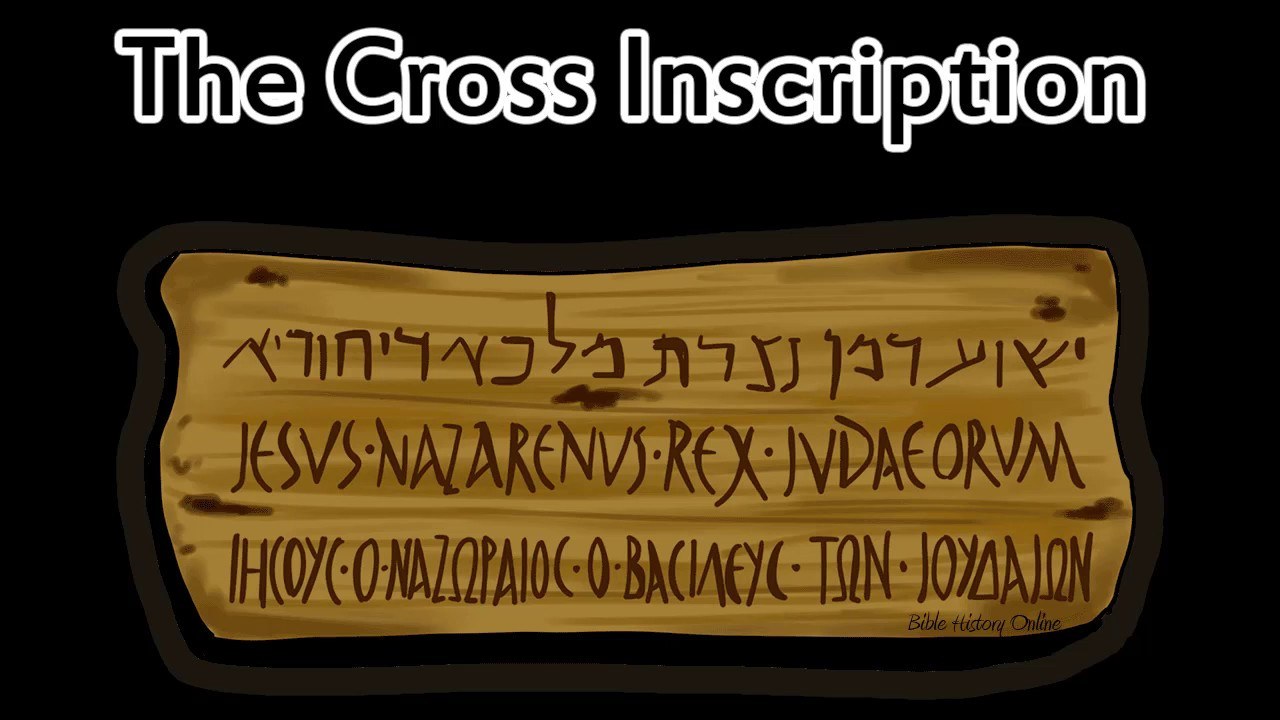 The Cross Inscription - Interesting Facts hero image