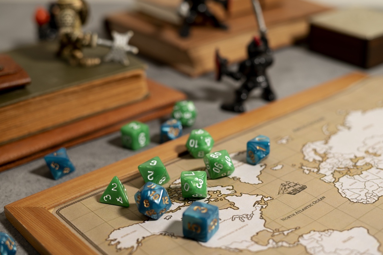 The God of Gambling: Divine Control Over Luck