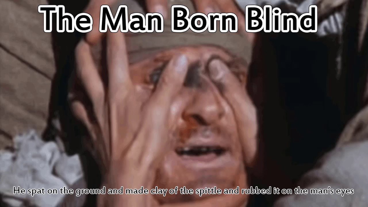 The Man Born Blind - Interesting Facts hero image