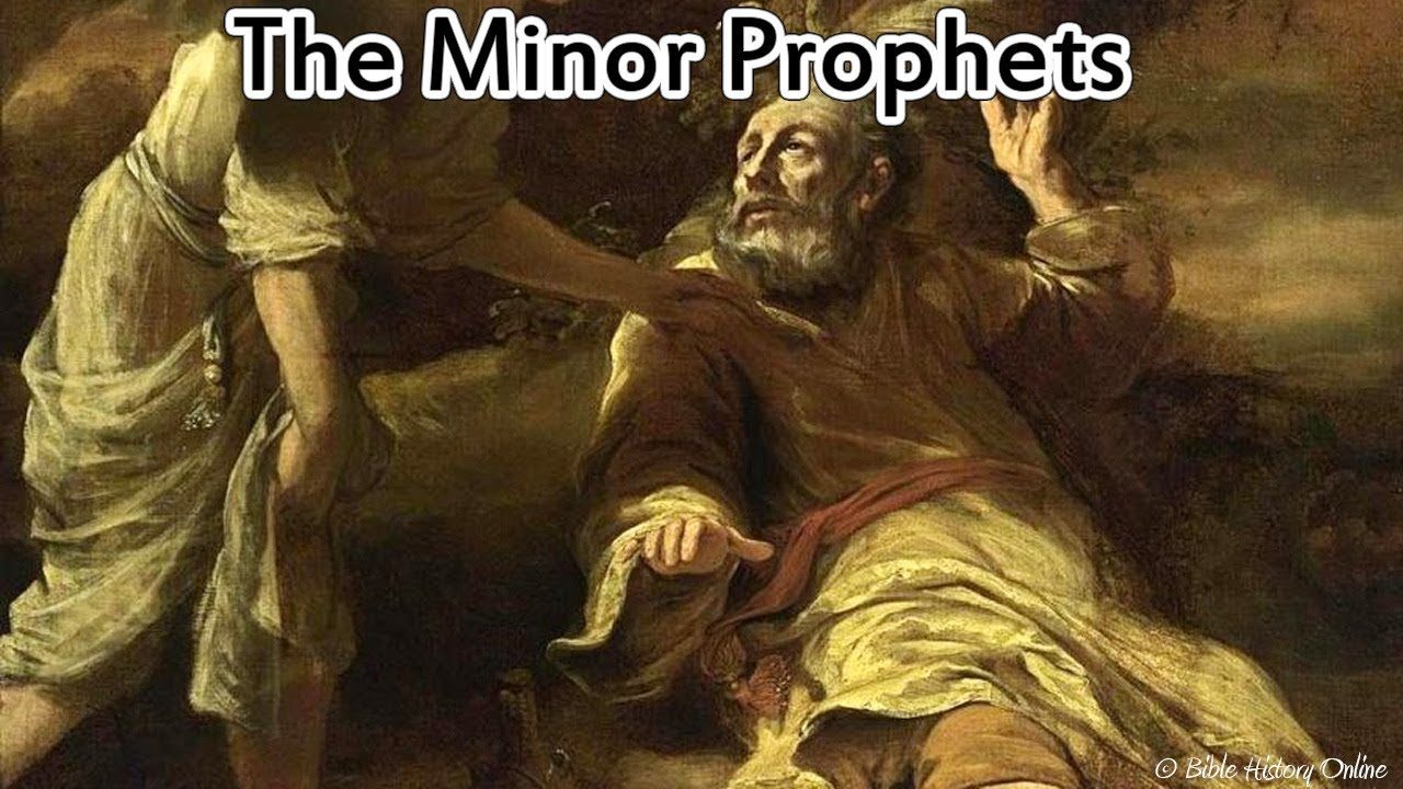 The Minor Prophets - Quick Summary hero image