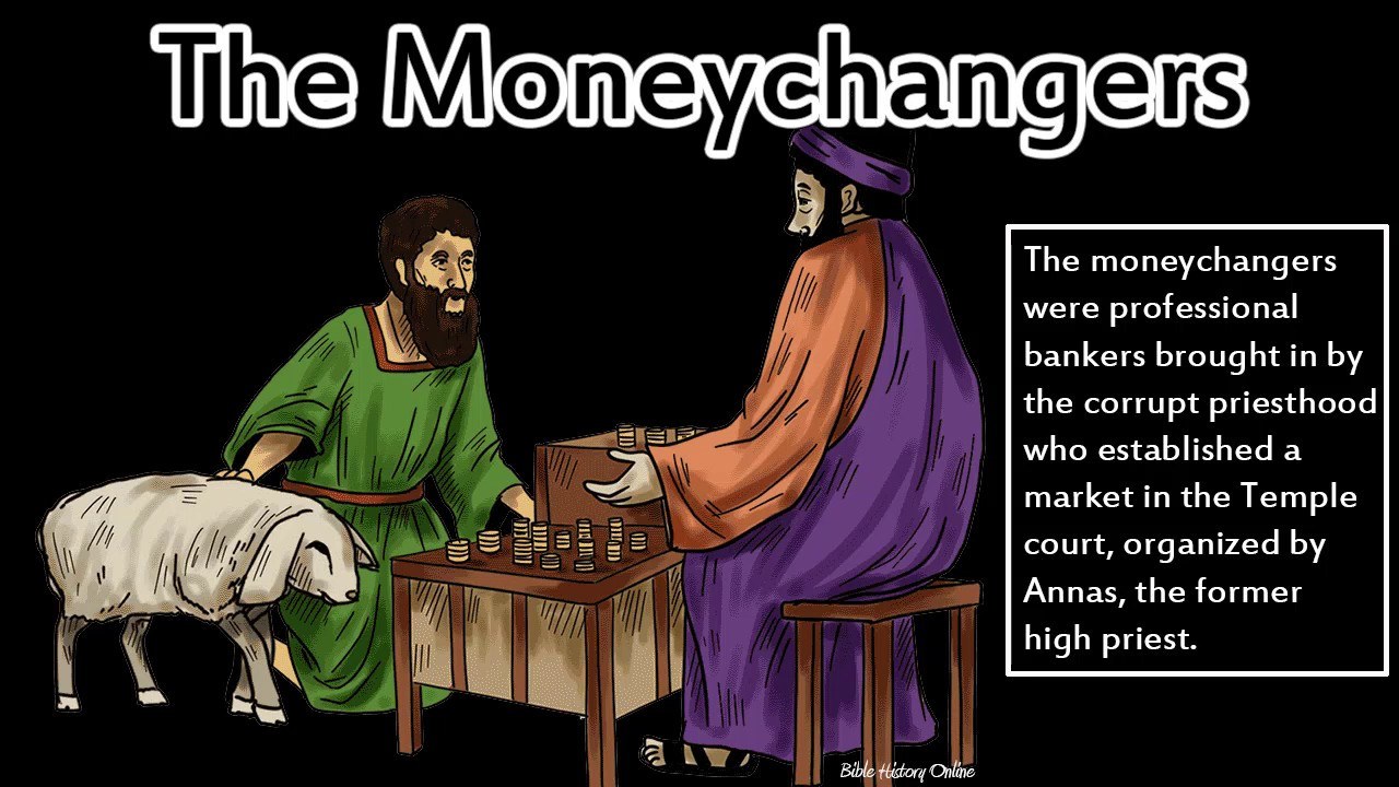 The Moneychangers - Interesting Facts hero image