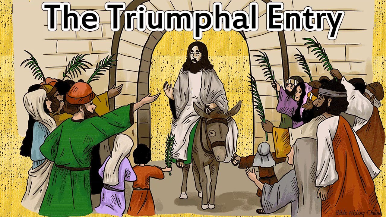 The Triumphal Entry - Interesting Facts hero image