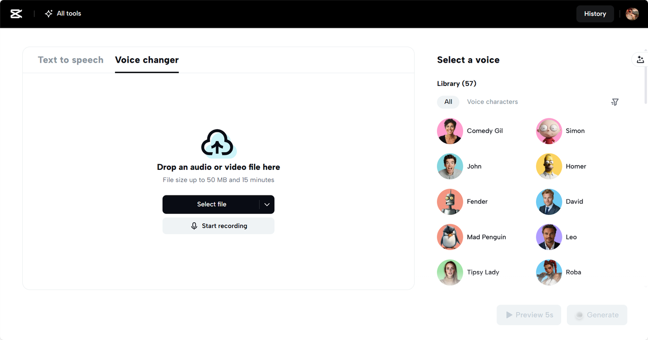 The significance of Voice in Online Identity
