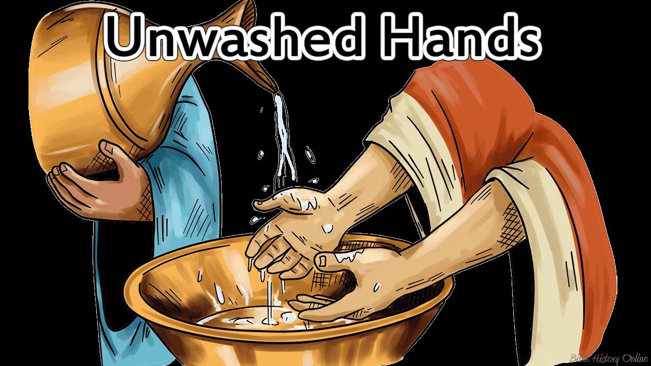 Unwashed Hands - Interesting Facts hero image