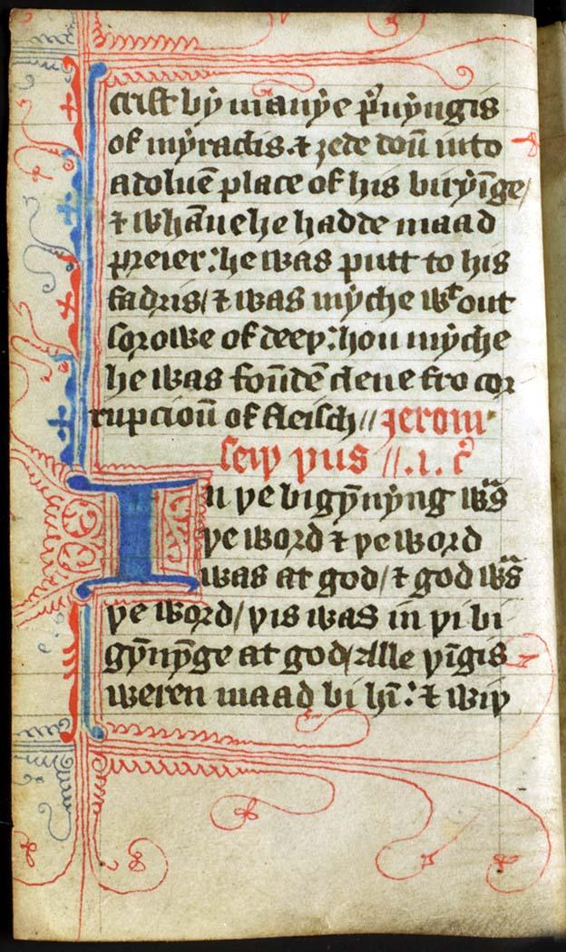 Wycliffe Bible (WYC)