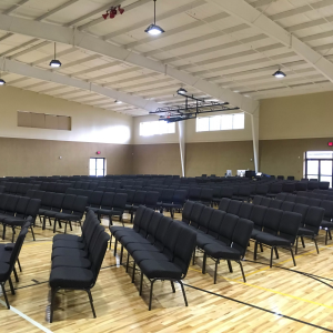 From Standing Room Only to Seats of Comfort: A History of Church Chairs image