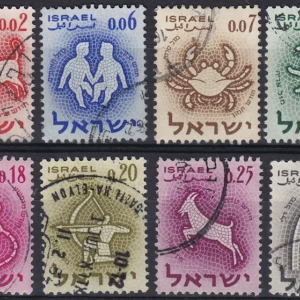 The Stamps of Israel and Their Connection to Biblical History image