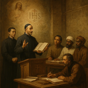The Society of Jesus: History and Scripture image