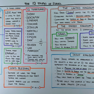 Where Did the 12 Tribes of Israel Live? A Catholic Look at the Promised Land image