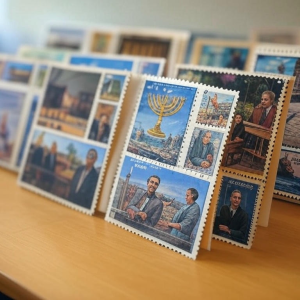 Berl Katznelson and the Portraits on the Stamps of Israel: Icons of a Nation in Ink image