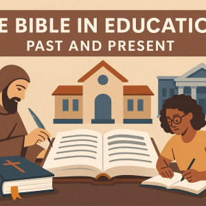 The Bible in Education: Past and Present image