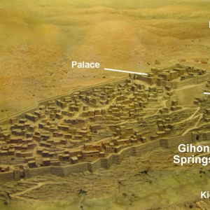 City of David in the Bible image
