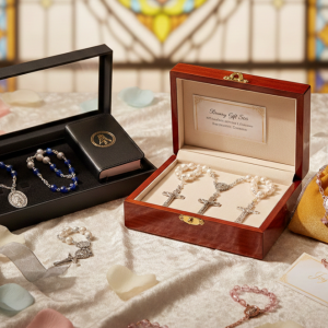 Rosary Gift Sets Complete Packages for Special Occasions image