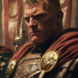 Shadows of Empire: The Roman Legacy and Christian Echoes in Latin image