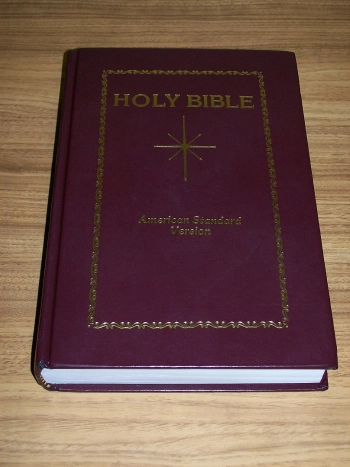 American Standard Version (ASV)
