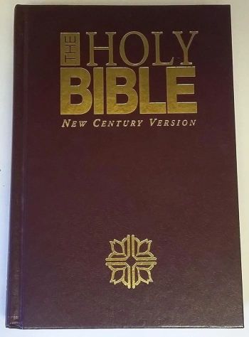 New Century Version (NCV)