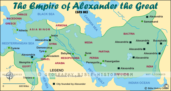 Alexander's Empire hero image