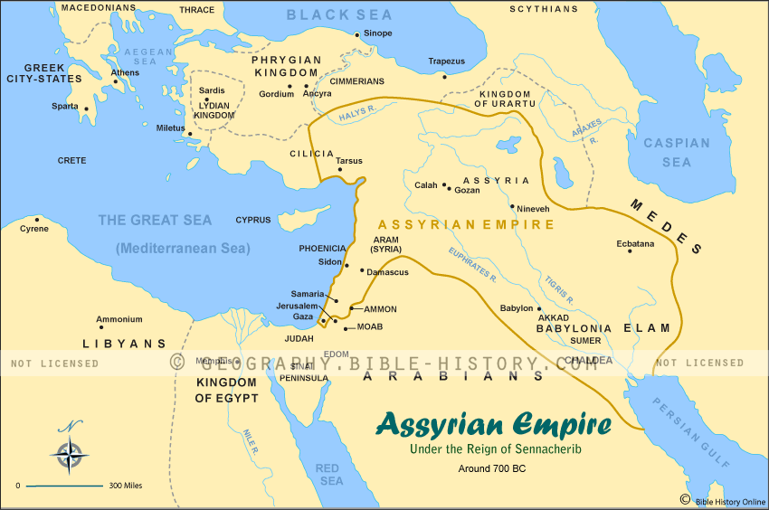 The Assyrian Empire hero image