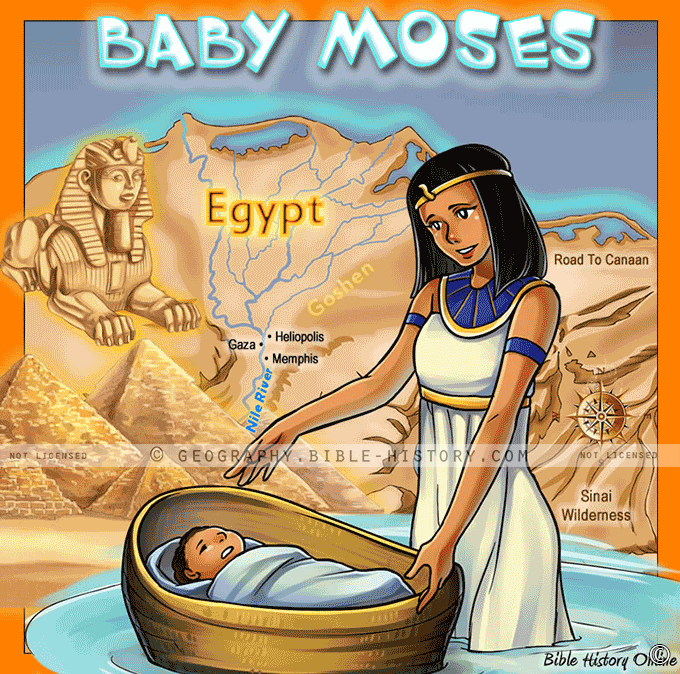 Baby Moses hero image