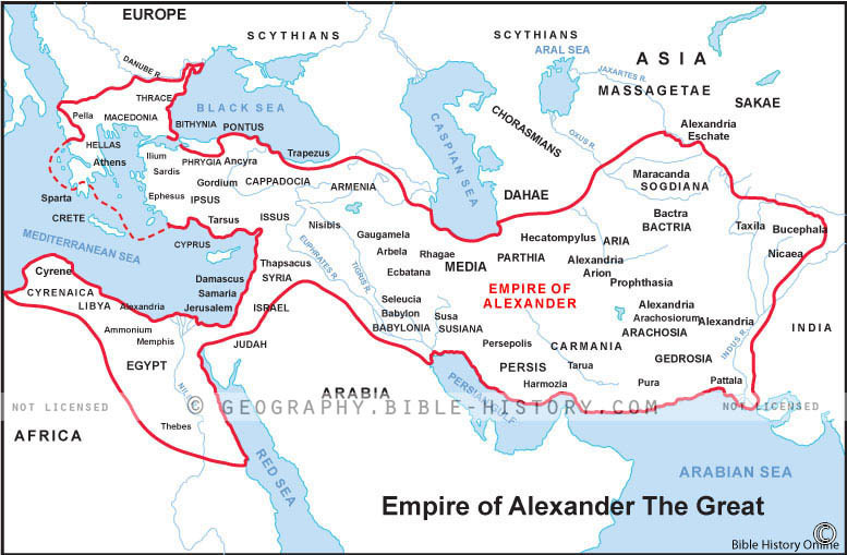 The Empire of Alexander the Great hero image