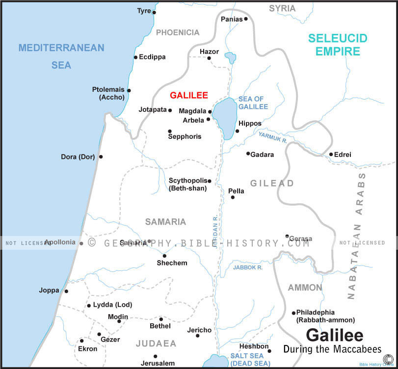 Galilee During Maccabees hero image
