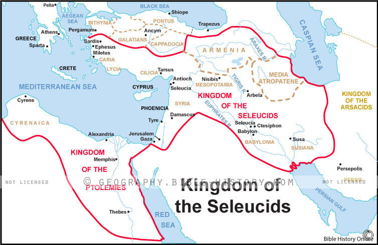 Kingdom of the Seleucids hero image