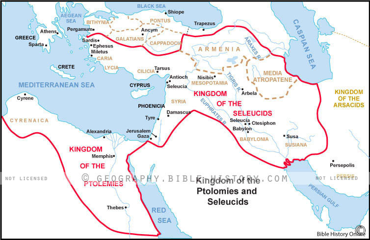 Daniel Kingdom of Ptolomies and Seleucids hero image