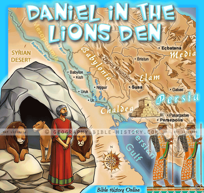 Daniel in the Lions Den hero image