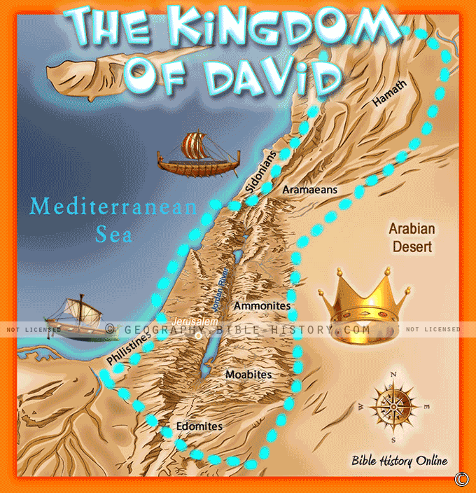 The Kingdom of David hero image