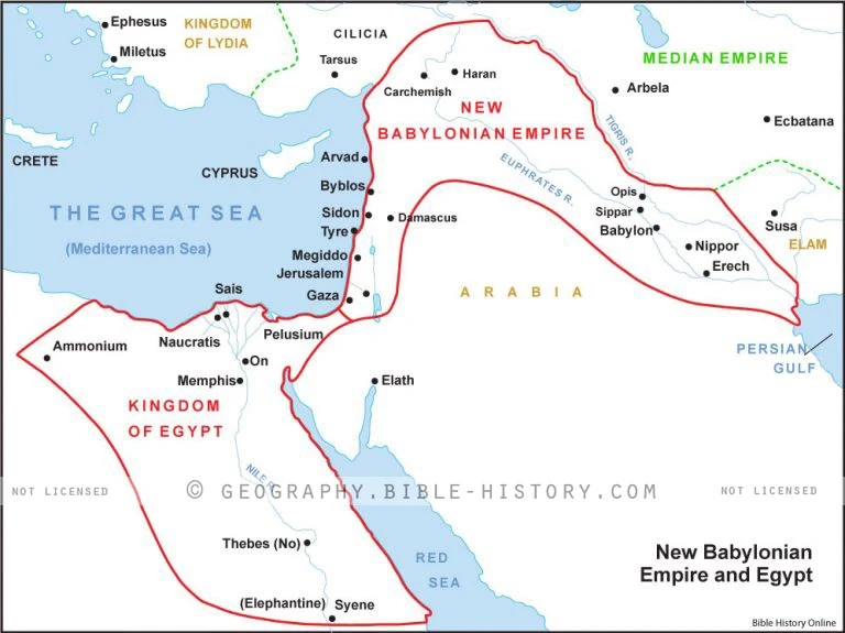 The Babylonian Empire hero image