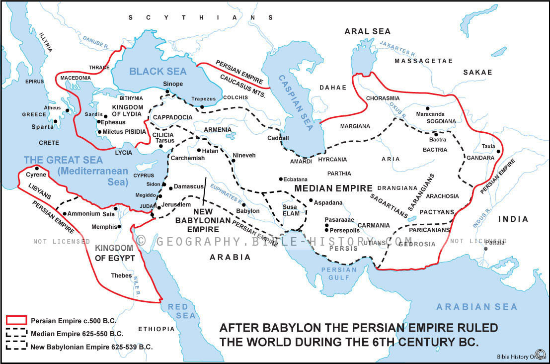 Ezra Persian Empire Sixth Century Bc hero image