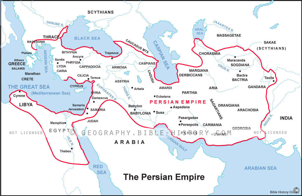 Ezra the Persian Empire hero image