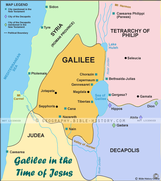 Galilee in the Time of Jesus hero image