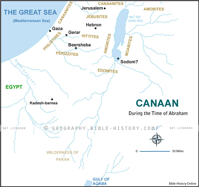 Canaan During the Time of Abraham hero image