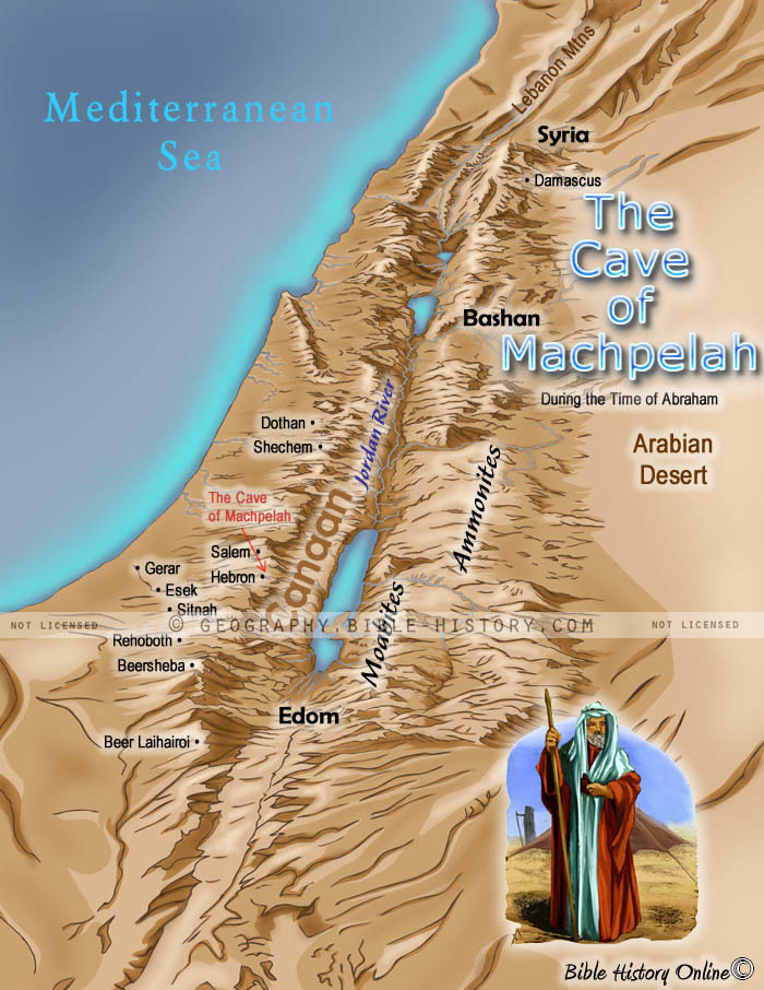 The Cave of Machpelah hero image