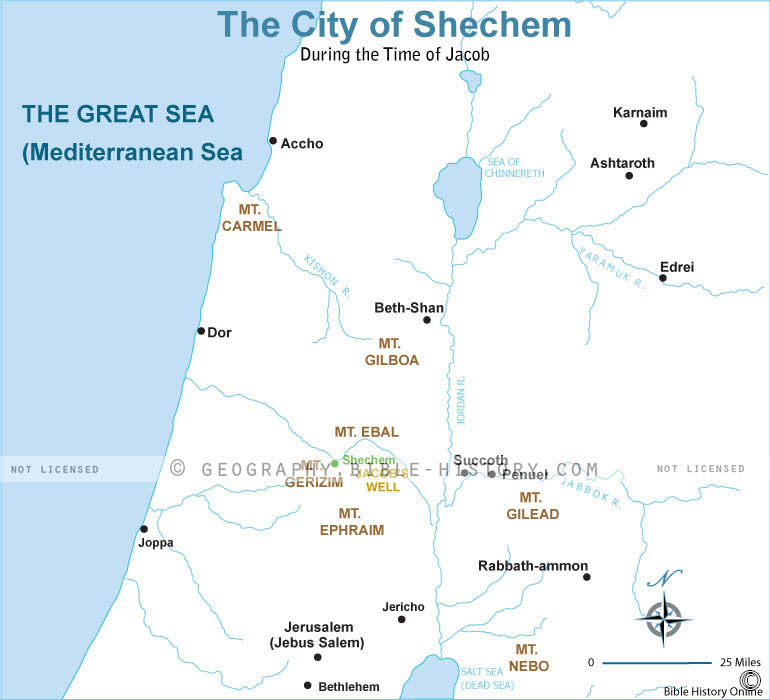 Genesis City of Shechem hero image