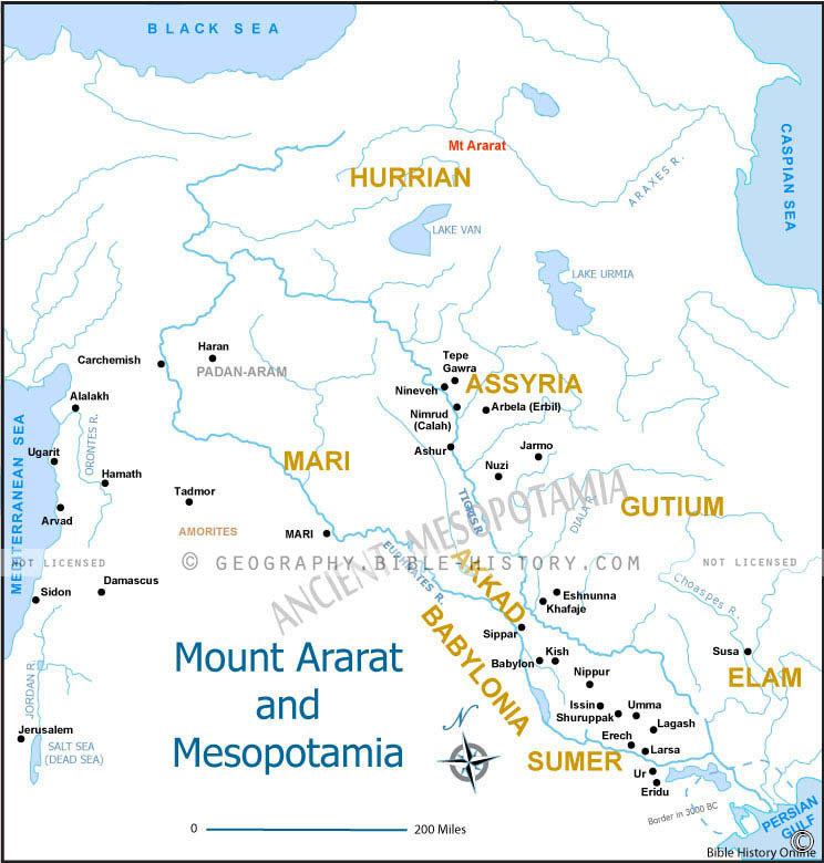 Genesis Kingdom of Urartu Ararat hero image