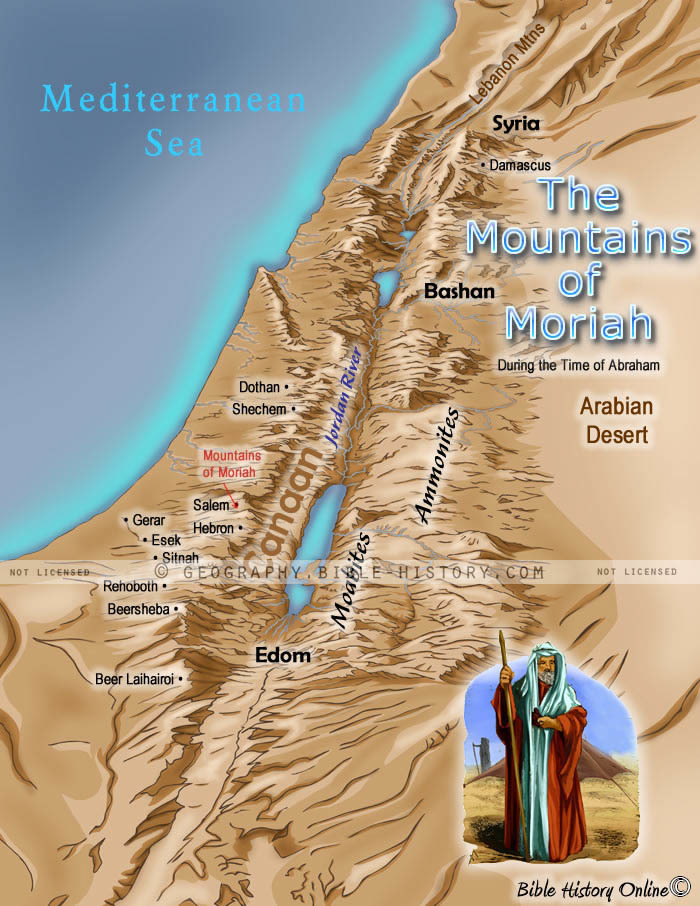 The Mountains of Moriah hero image