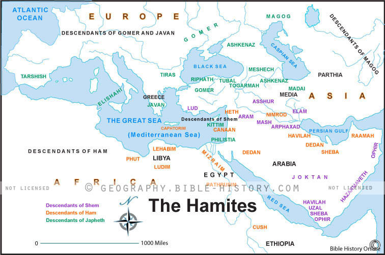Genesis the Hamites hero image