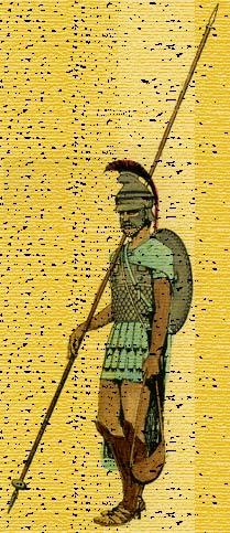 ancient greek army