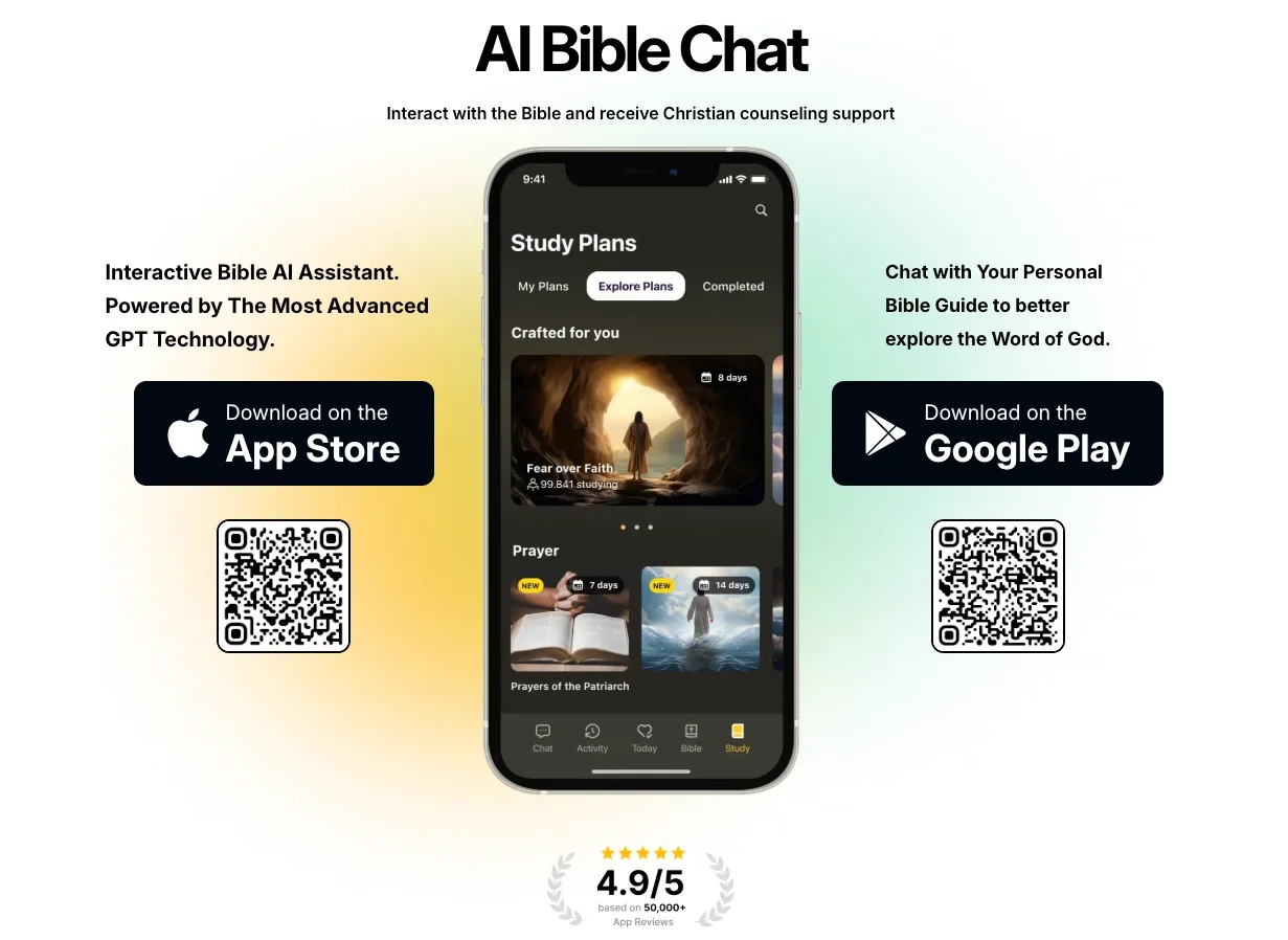 How "Bible Chat" Bridges Ancient Wisdom with Modern Questions hero image