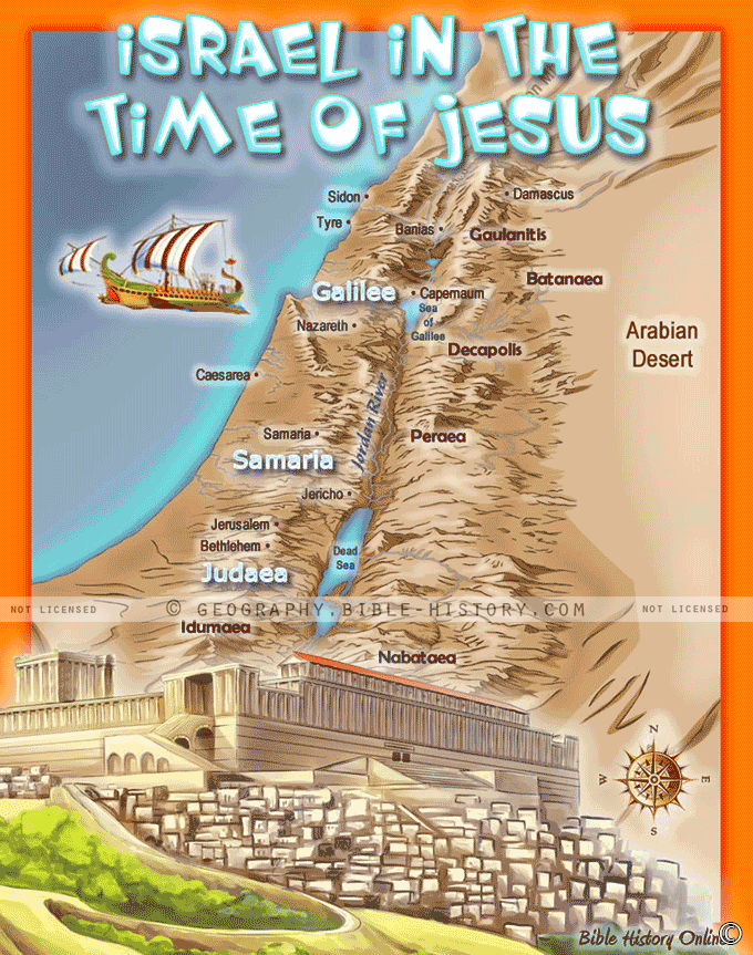 Israel in the Times of Jesus hero image