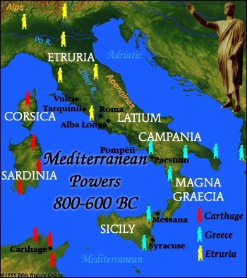 The Mediterranean Sea: History, Location, Facts & Geography