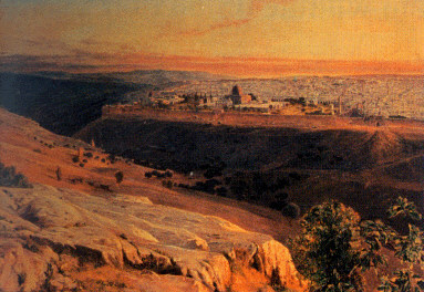 The Land of Jerusalem - Bible History