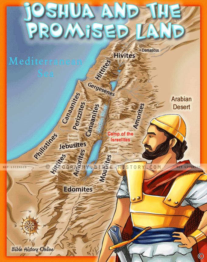 Joshua and the Promised Land hero image