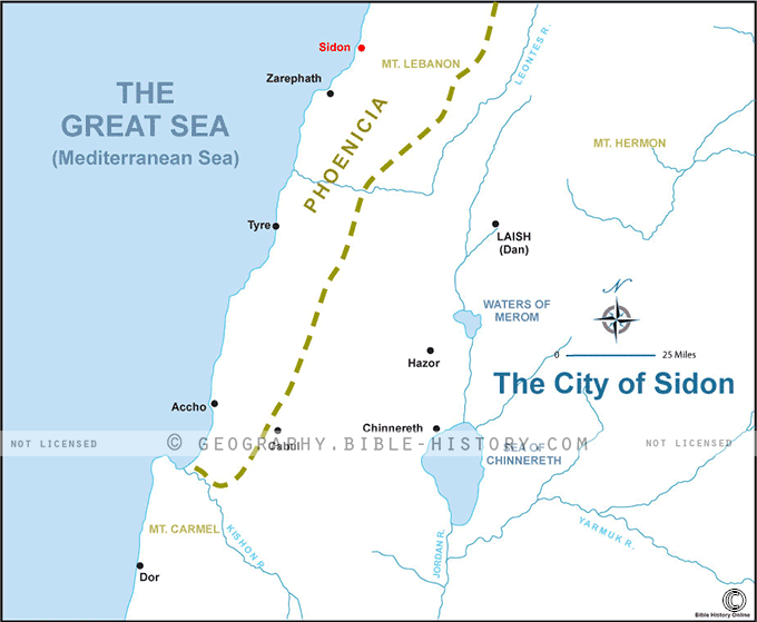 The City of Sidon hero image