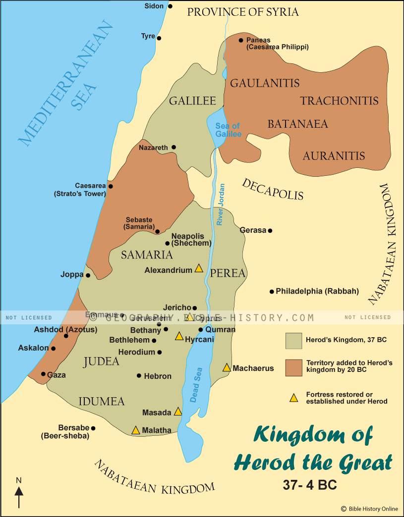 The Kingdom of Herod the Great hero image