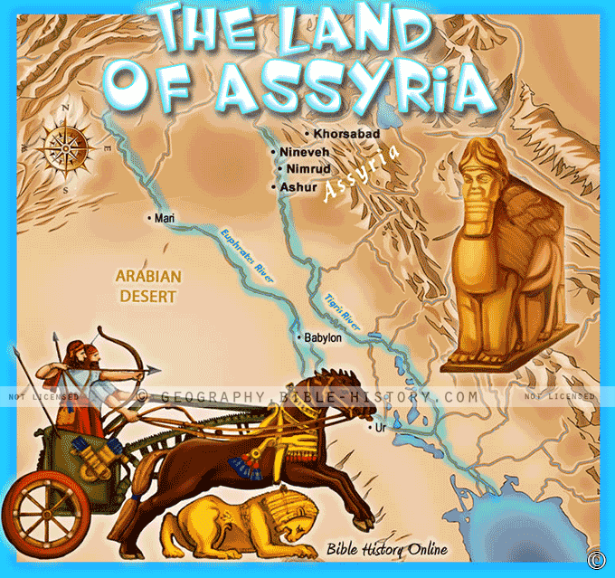 The Land of Assyria hero image