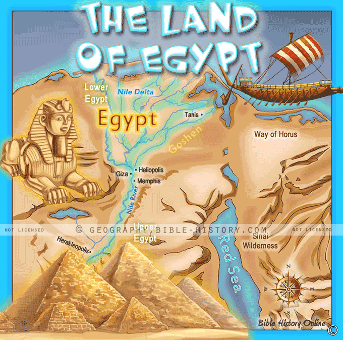 The Land of Egypt hero image